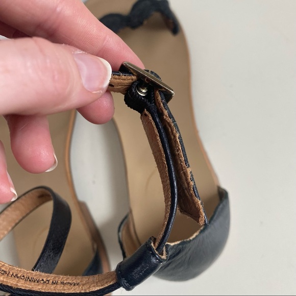 Jack Rogers Daphne Medallion Sandals Flat with Ankle Straps - Picture 12 of 16